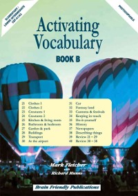 Cover Activating Vocabulary B