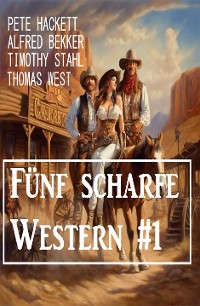 Cover Fünf scharfe Western #1