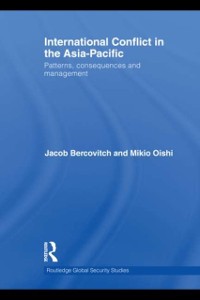 Cover International Conflict in the Asia-Pacific