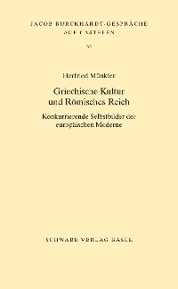 Cover Griechische Kultur und Römisches Reich