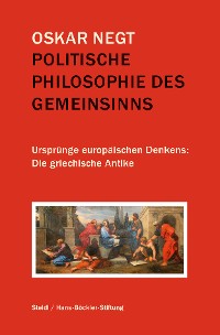 Cover Politische Philosophie des Gemeinsinns