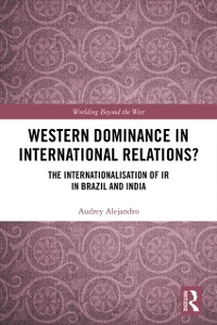 Cover Western Dominance in International Relations?