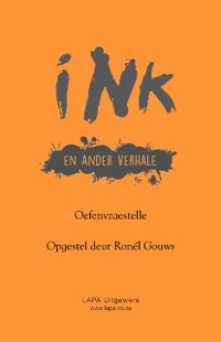 Cover Oefenvraestelle: Ink en ander verhale