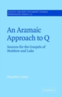 Cover Aramaic Approach to Q
