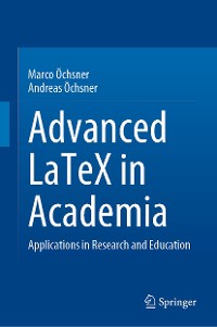 Cover Advanced LaTeX in Academia