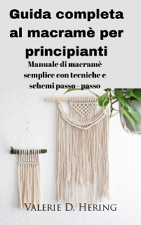 Cover Guida completa al macrame per principianti