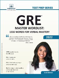 Cover GRE Master Wordlist