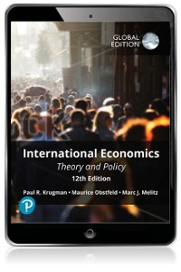 Cover International Economics: Theory and Policy, Global Edition