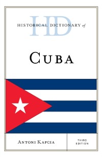 Cover Historical Dictionary of Cuba
