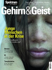 Cover Gehirn&Geist 11/2024 Junge Menschen in der Krise