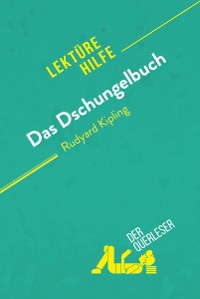 Cover Das Dschungelbuch von Rudyard Kipling (Lektürehilfe)