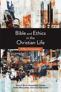 Cover Bible and Ethics in the Christian Life