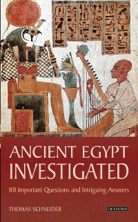 Cover Ancient Egypt Investigated