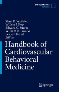 Cover Handbook of Cardiovascular Behavioral Medicine