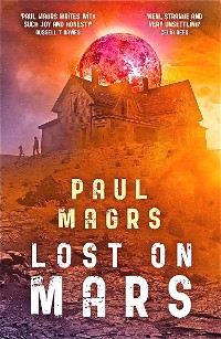 Cover Lost on Mars