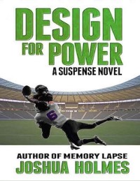 Cover Design for Power: A Suspense Novel