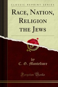Cover Race, Nation, Religion the Jews