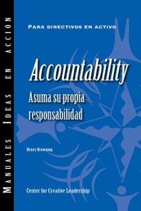Cover Accountability: Taking Ownership of Your Responsibility (International Spanish)
