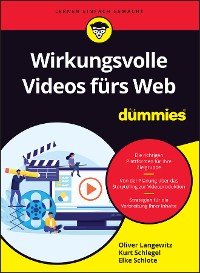 Cover Wirkungsvolle Videos fürs Web für Dummies