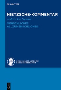 Cover Kommentar zu Nietzsches "Menschliches, Allzumenschliches" I