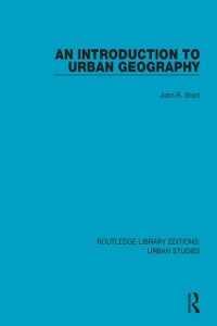 Cover Introduction to Urban Geography