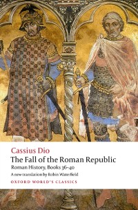 Cover Fall of the Roman Republic
