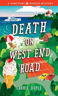 Cover Death on West End Road