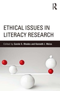 Cover Ethical Issues in Literacy Research