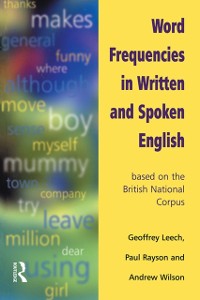 Cover Word Frequencies in Written and Spoken English