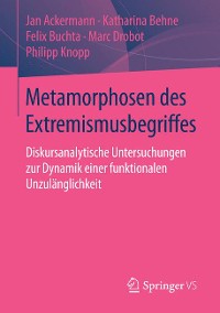 Cover Metamorphosen des Extremismusbegriffes