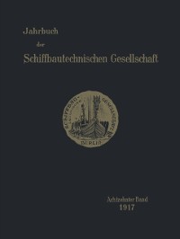 Cover Jahrbuch der Schiffbautechnischen Gesellschaft