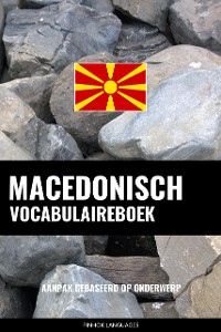Cover Macedonisch vocabulaireboek