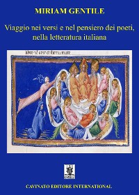 Cover Viaggio nei versi e nel pensiero dei poeti, nella letteratura italiana