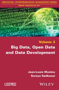 Cover Big Data, Open Data and Data Development