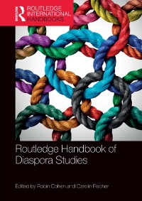 Cover Routledge Handbook of Diaspora Studies
