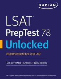 Cover LSAT PrepTest 78 Unlocked