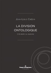 Cover La division ontologique