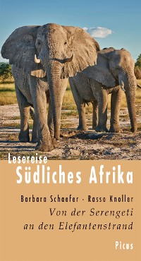 Cover Lesereise Südliches Afrika
