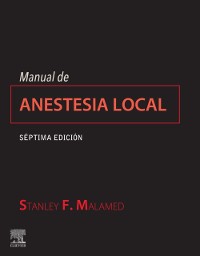 Cover Manual de anestesia local