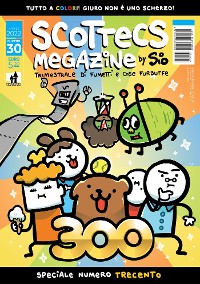 Cover Scottecs Megazine 30