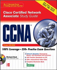 Cover CCNA Cisco Certified Network Associate Study Guide (Exam 640-802)