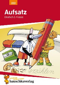 Cover Aufsatz Deutsch 3. Klasse