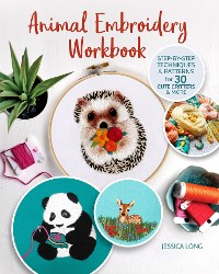 Cover Animal Embroidery Workbook