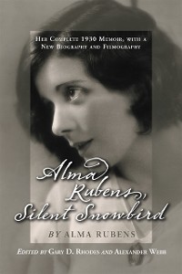 Cover Alma Rubens, Silent Snowbird