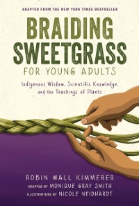 Cover Braiding Sweetgrass for Young Adults