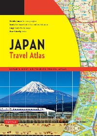 Cover Japan Travel Atlas