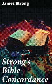 Cover Strong's Bible Concordance