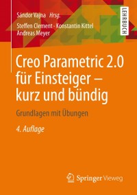 Cover Creo Parametric 2.0 für Einsteiger - kurz und bündig