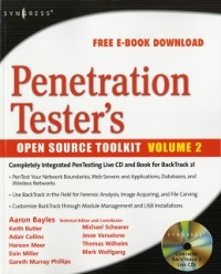 Cover Penetration Tester's Open Source Toolkit