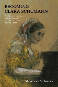 Cover Becoming Clara Schumann